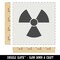 Ionizing Radiation Radioactive Trefoil Symbol Wall Cookie DIY Craft Reusable Stencil
